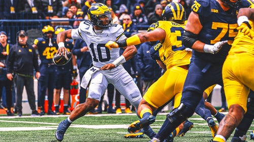 MICHIGAN WOLVERINES Trending Image: Michigan to host Texas in Week 2 on FOX: Is there a talent gap between the two teams?